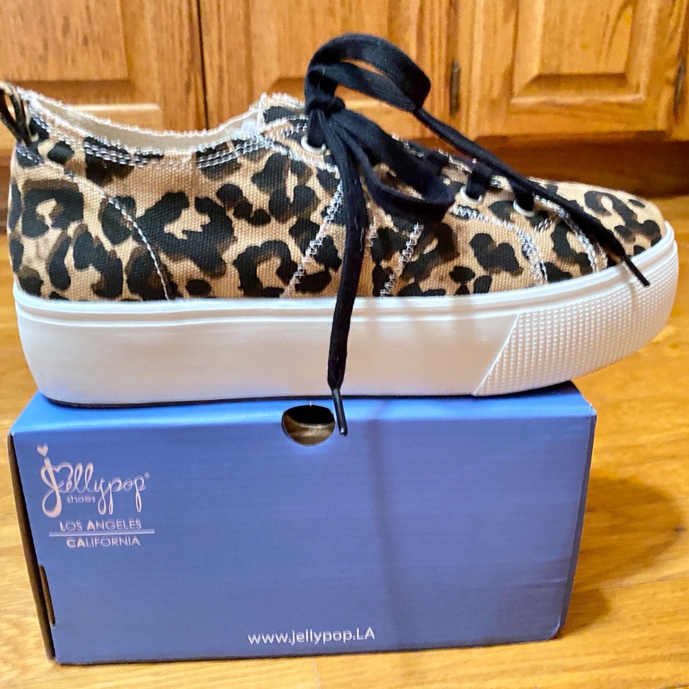 Jelly pop canvas shoes
